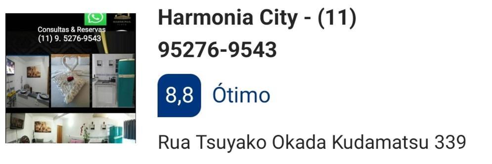 Harmonia City Guarulhos Extérieur photo